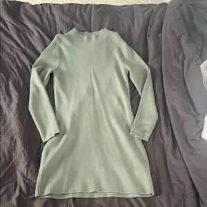 Abercrombie & Fitch Sage Long Sleeve Dress